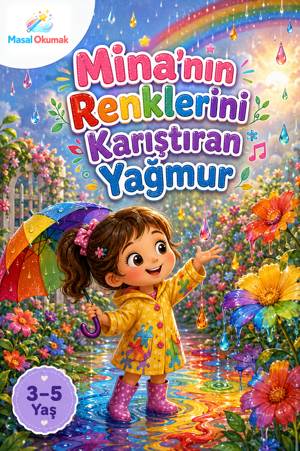 Mina’nın Renklerini Karıştıran Yağmur