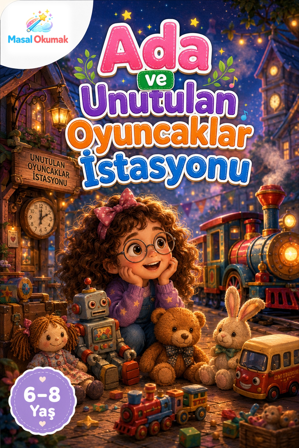 Ada ve Unutulan Oyuncaklar İstasyonu