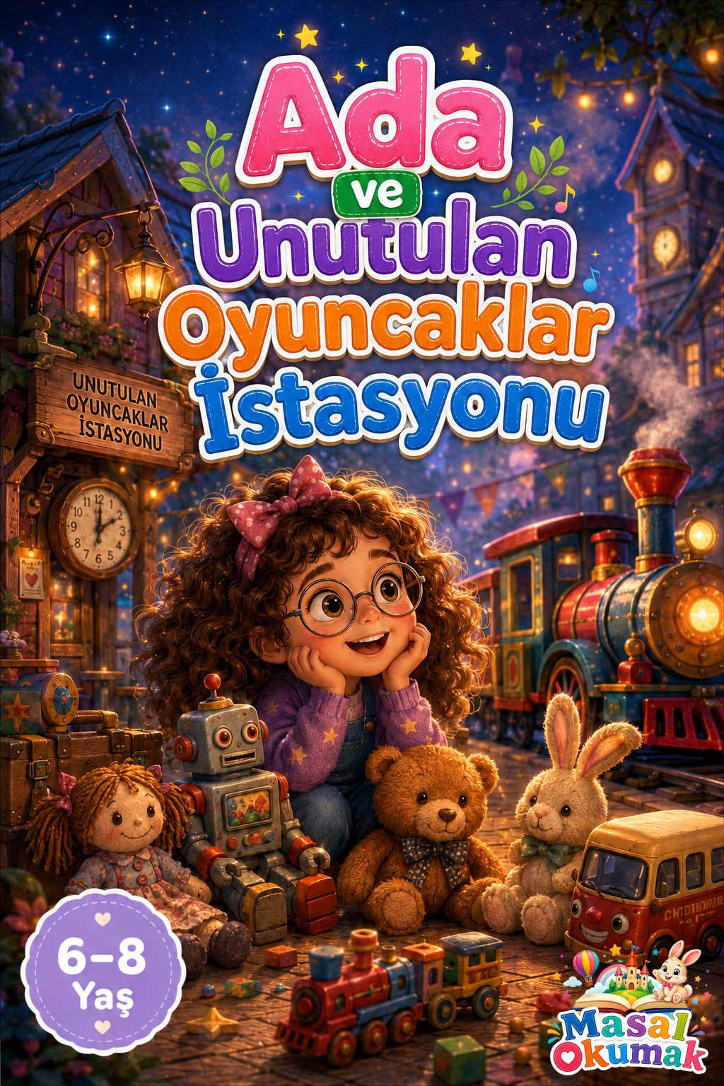 Ada ve Unutulan Oyuncaklar İstasyonu