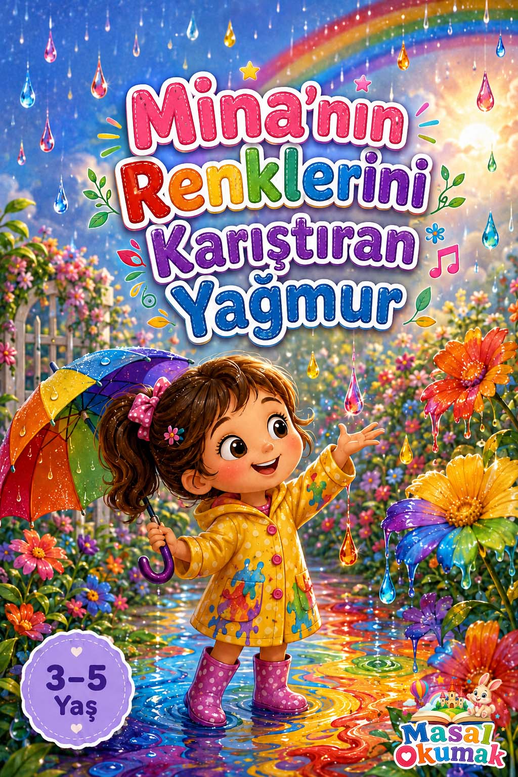 Mina’nın Renklerini Karıştıran Yağmur