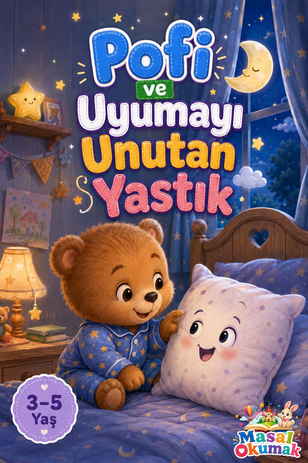 Pofi ve Uyumayı Unutan Yastık